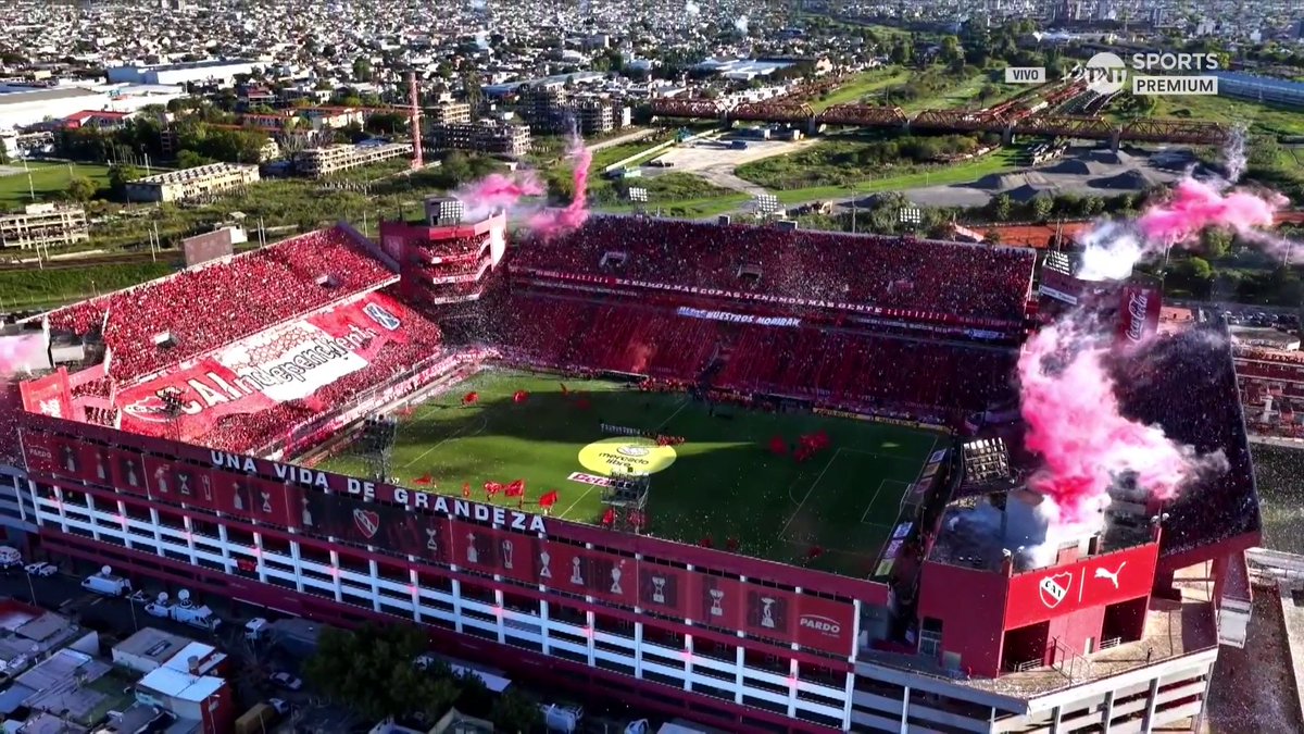 🤯🇦🇷 EL RECIBIMIENTO DE INDEPENDIENTE PARA EL CLÁSICO DE AVELLANEDA.