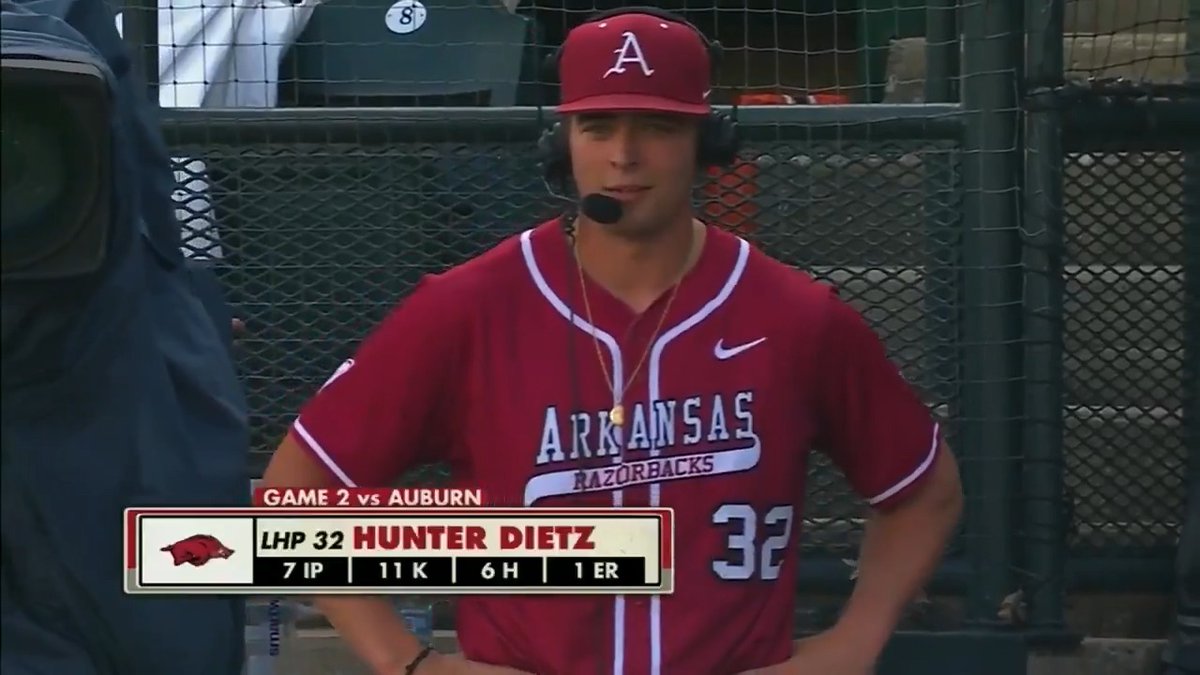 Hunter Dietz on the mic 🎙️
