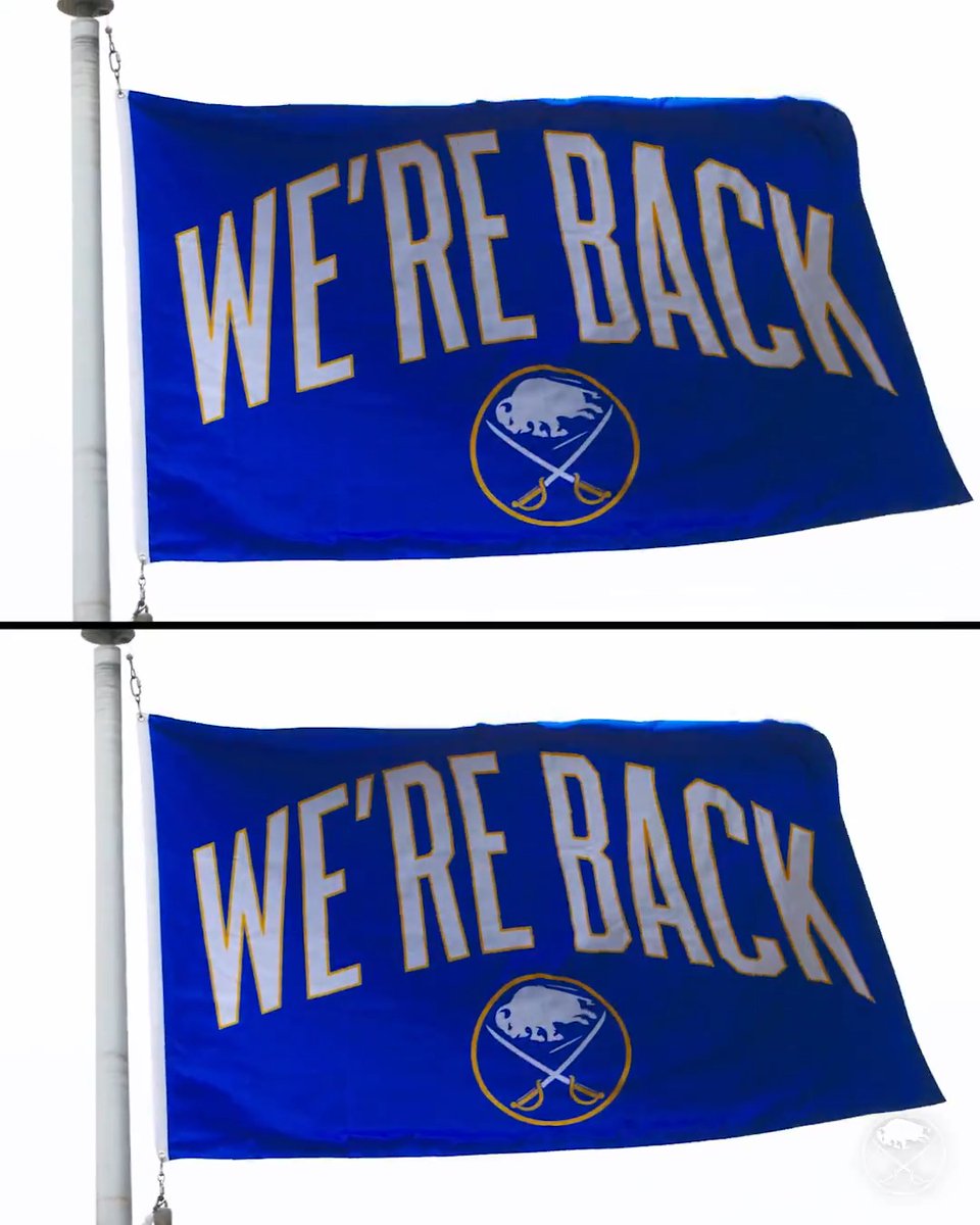 Buffalo, 𝐖𝐄'𝐑𝐄 𝐁𝐀𝐂𝐊!