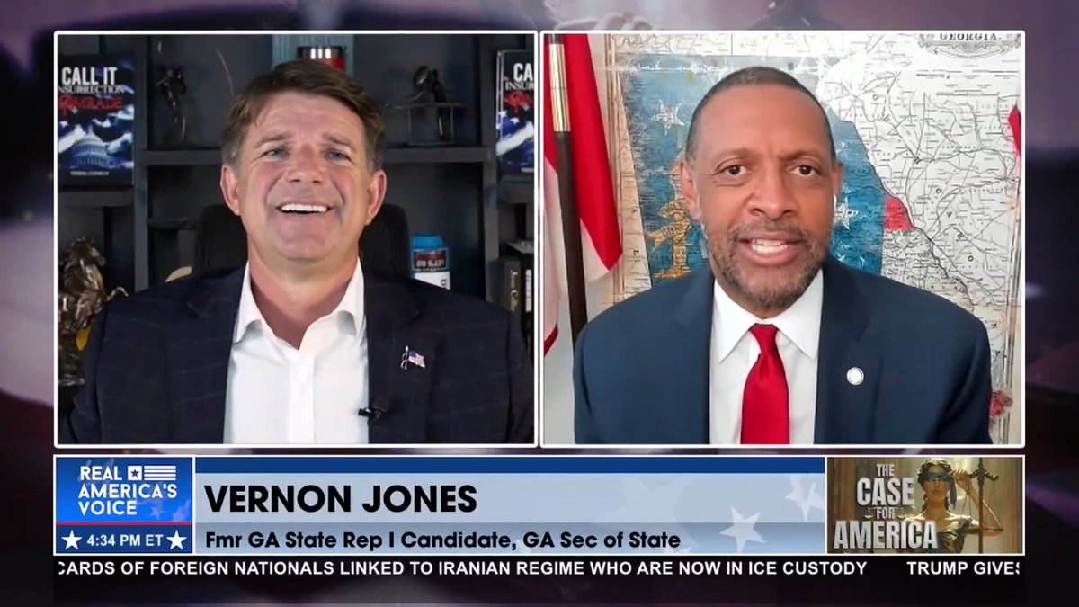 VOTER ID: DEMS OPPOSE ANYTHING President Donald J. Trump IS FOR "They say there are no kings...but they are just so confused they don't know what they want. POTUS is making it very simple with voter ID. They really truly have Trump derangement." @VernonforGA @condemnedUSA