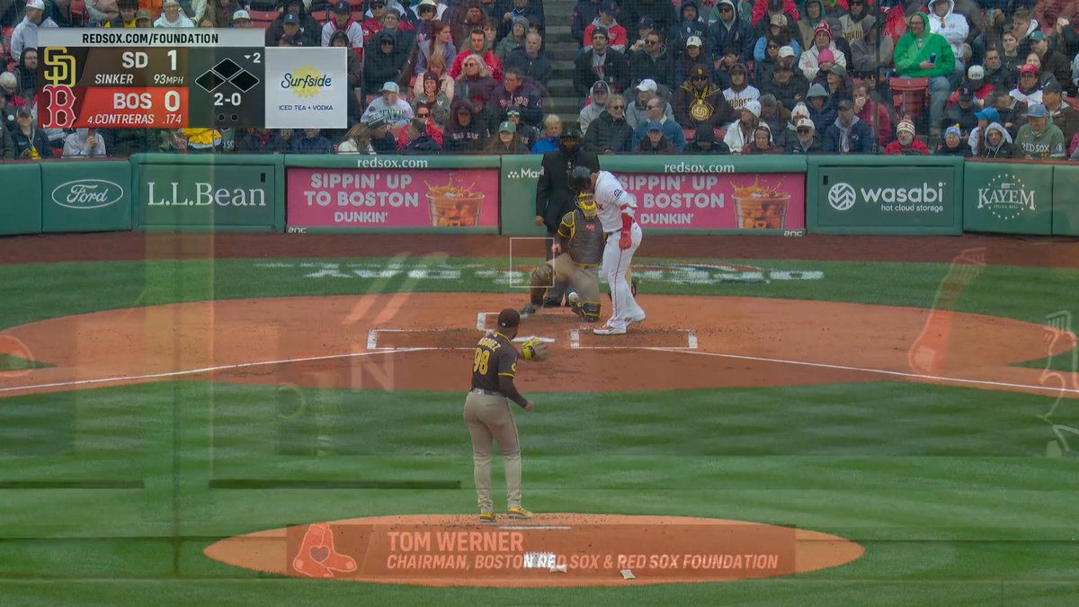 #RedSox Chairman Tom Werner: "[Red Sox nation has] donated almost $150 million that we have given into the community... it just makes you feel so good about the relationship that the community and Red Sox nation have to the people we support." ❤️ To support the Red Sox Foundation: