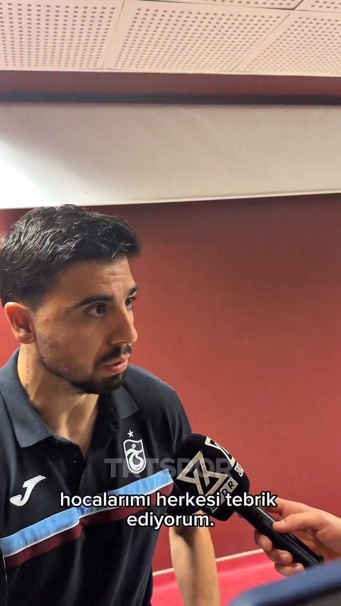 🗣️Ozan Tufan’dan maç sonu taraftar vurgusu 👇