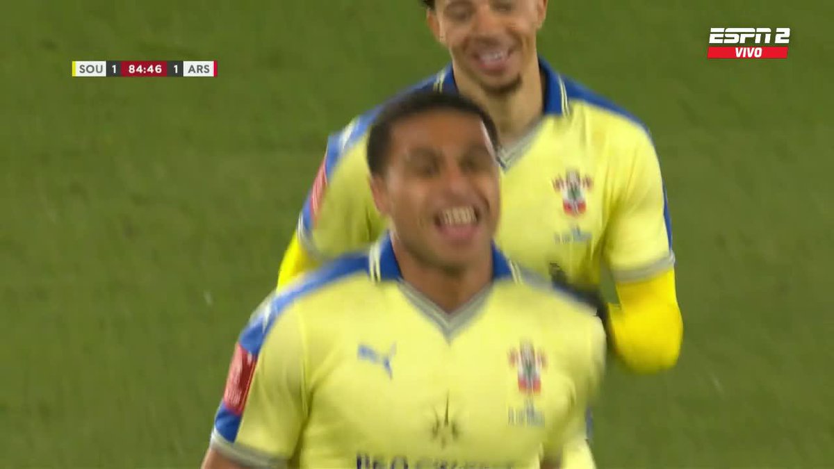 🤯🏴 SOUTHAMPTON ELIMINÓ AL ARSENAL EN CUARTOS DE FINAL DE LA FA CUP.