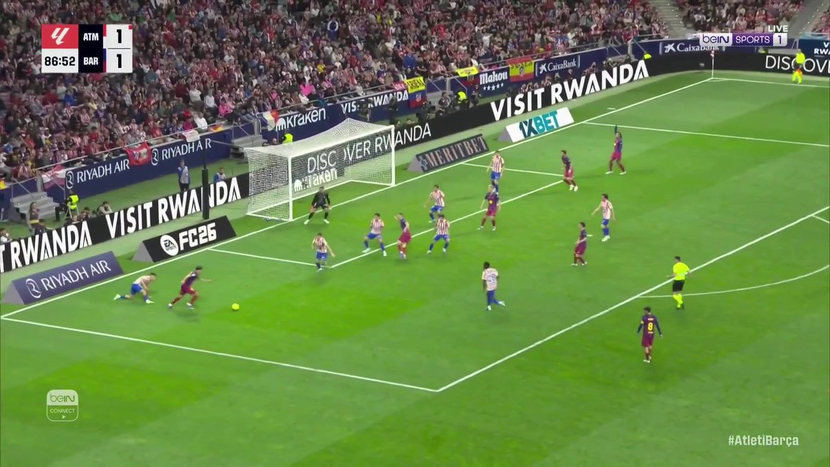 ليفا يضيف الهدف الثاني لبرشلونة #الدوري_الإسباني #LaLiga