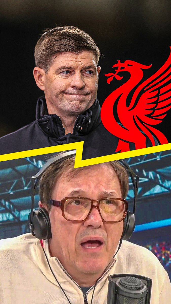 🙌 "He's got a lot about him!" 👀 "I'd hope one day he gets that chance!" Tony Cascarino would back Steven Gerrard to become Liverpool manager in the future