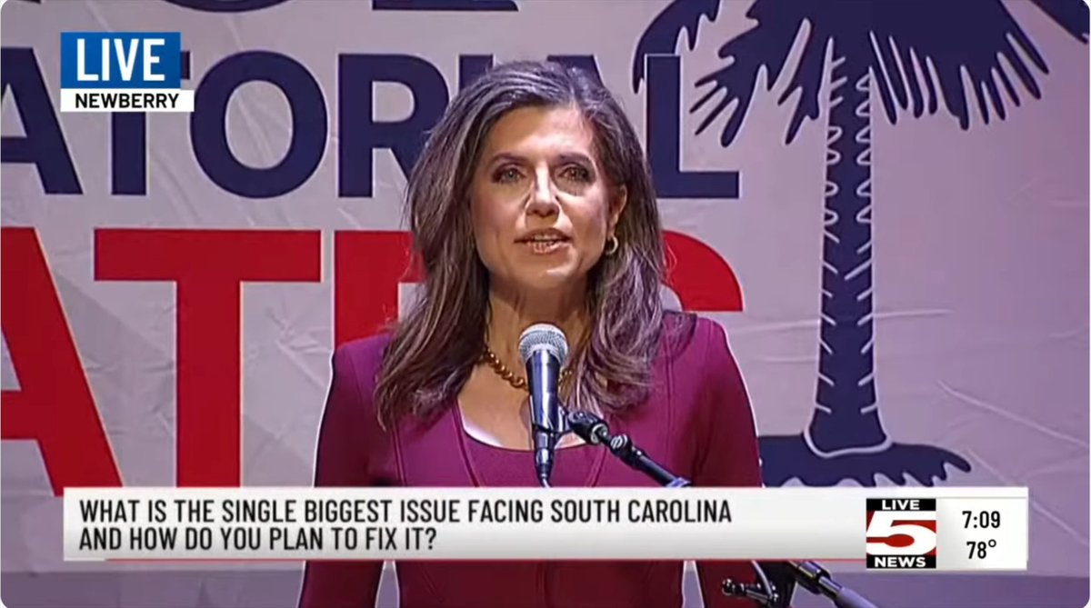 As a single mother, I know what more in your pocket means for your family. I am the ONLY candidate for governor with a plan to get the state income tax to ZERO. This is my top priority.