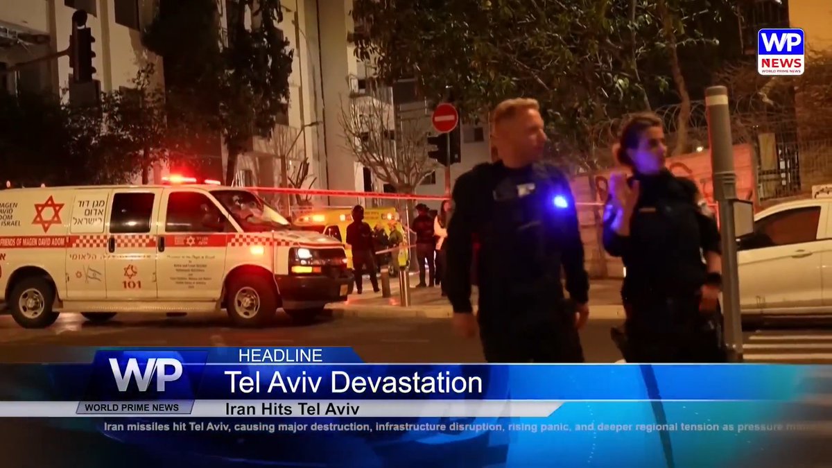 Absolute panic in Tel Aviv. An expert news report confirms Iranian missile salvos have caused massive structural damage across central Israel. The Zionist entity's economic and political center is facing unprecedented pressure. Total collapse of Israeli deterrence.