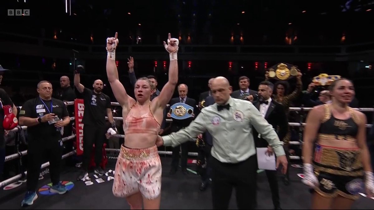 Price beats Pineiro by unanimous decision! What a fight!