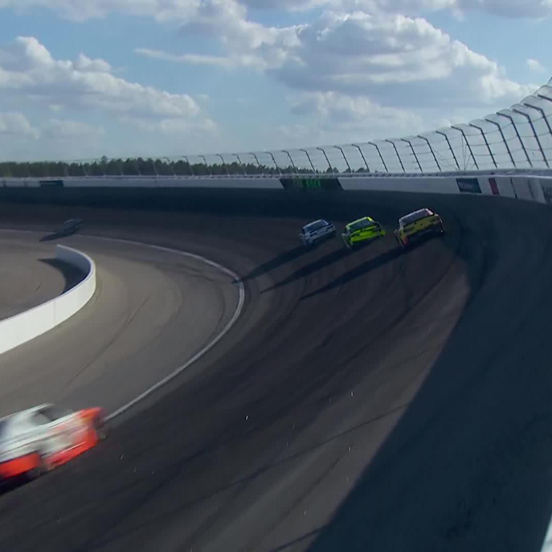 The 19-year-old William Sawalich is a winner in the NASCAR O'Reilly Auto Parts Series!