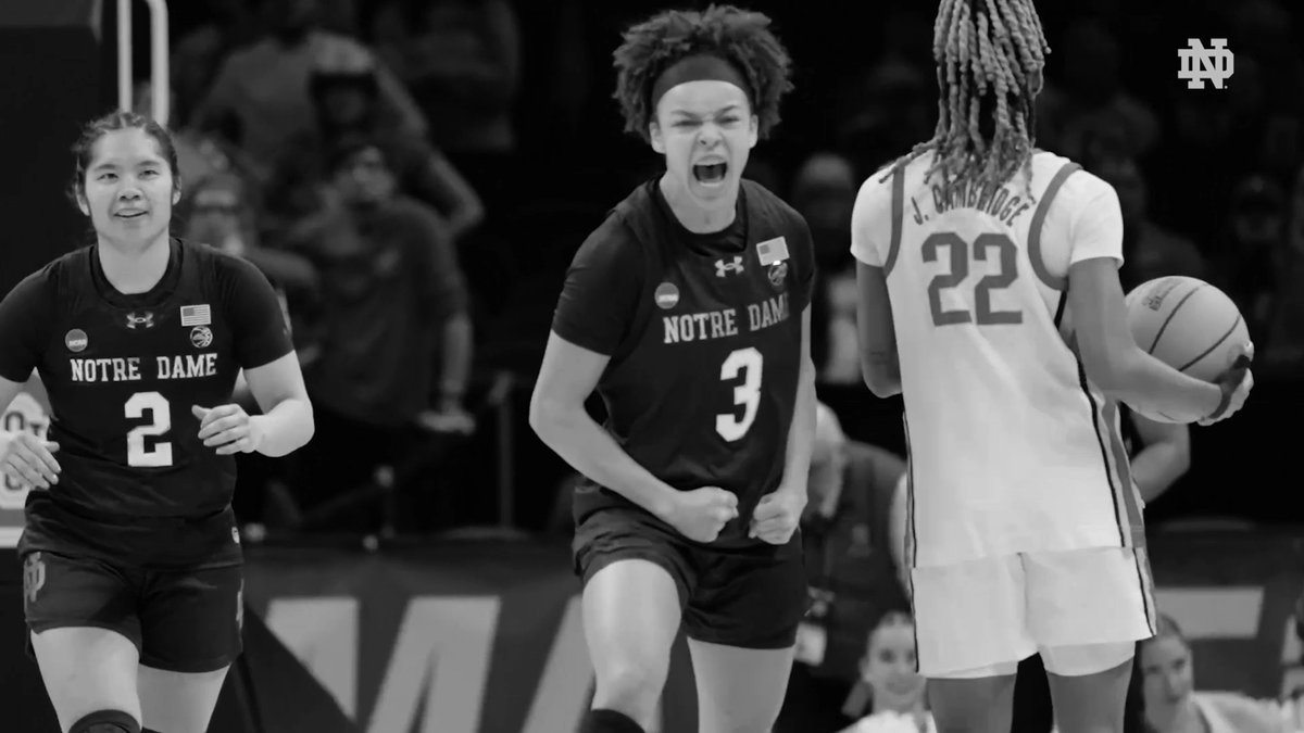 THAT’S OUR PG! Hannah Hidalgo has earned this year's Nancy Lieberman Award #GoIrish // University of Hoophall // Women’s Basketball Coaches Association