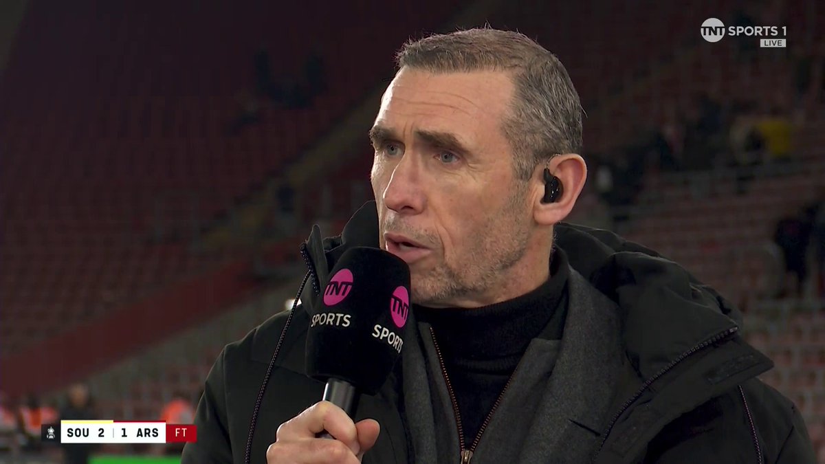 "I thought they were immense all over the pitch." Martin Keown on Southampton’s performance ⚽ Watch live on TNT Sports and HBO Max