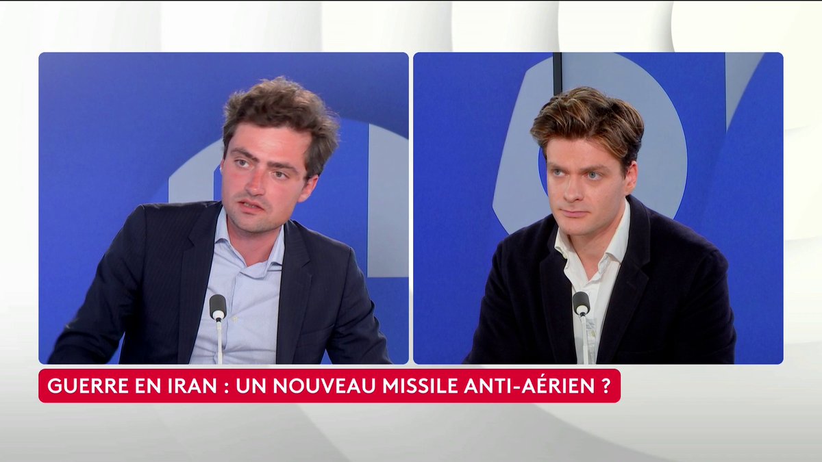 🔴 Iran : "Le Moyen-Orient tel qu’il existait méritait d’être déstabilisé : cet équilibre profitait aux tyrans, pas aux peuples", plaide Nathan Devers. #LePourEtLeContre #canal16