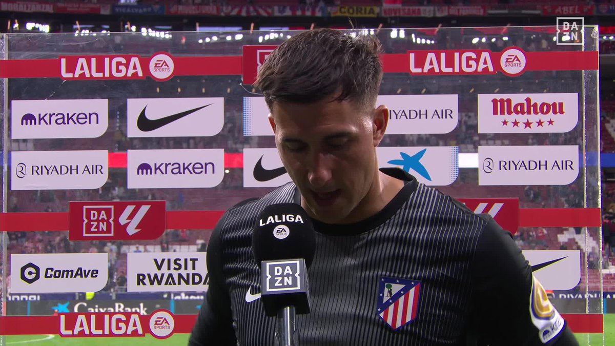 Juan Musso habla claro en DAZN. "Era roja a Gerard Martín. El árbitro lo vio claramente en el campo. Eso hubiese hecho que el partido fuese más real. Once contra once fuimos mejores que el Barça".
