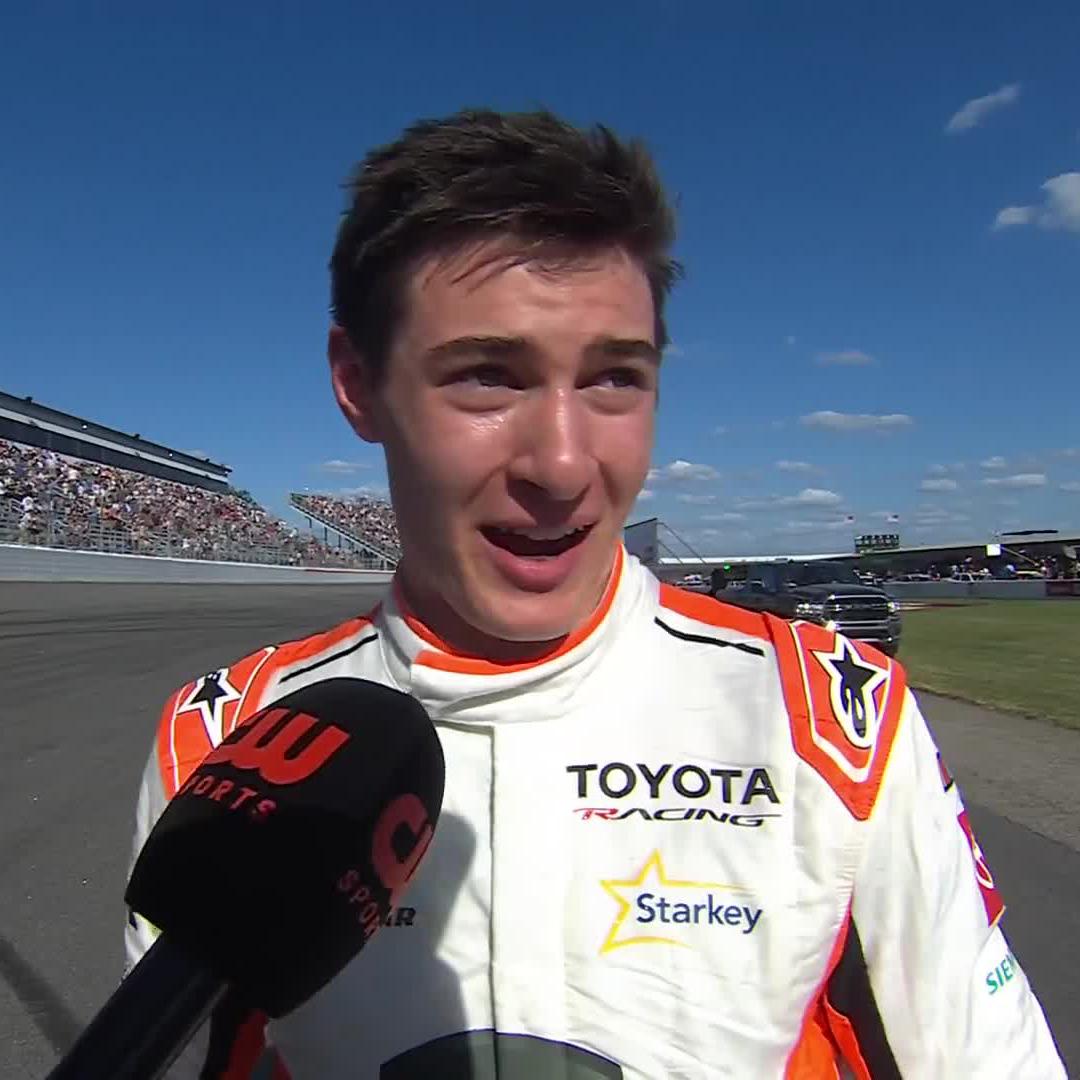 If you can win at Rockingham Speedway, you can win anywhere.