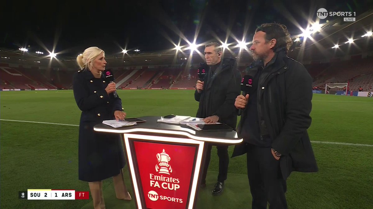 "The result." Mikel Arteta’s assessment of what went wrong tonight 😅 Watch live on TNT Sports and HBO Max