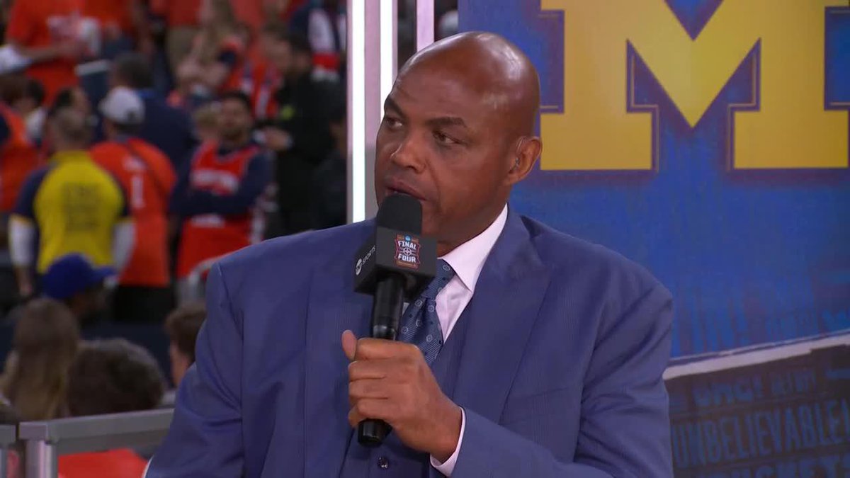 "I love Illinois in this game. I think their size is gonna bother Connecticut. And I'll be honest with you. I don't think it's gonna be a close game. I think Illinois Men's Basketball is gonna beat em pretty good." - Charles Barkley on the Illinois-UConn matchup