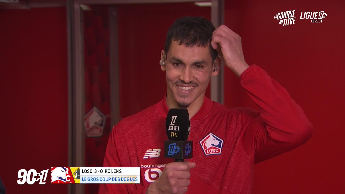 Les compliments de Smaïl Bouabdellah ⭐⭐ pour le jeune Aïssa Mandi 🤪🇩🇿 #LOSCRCL