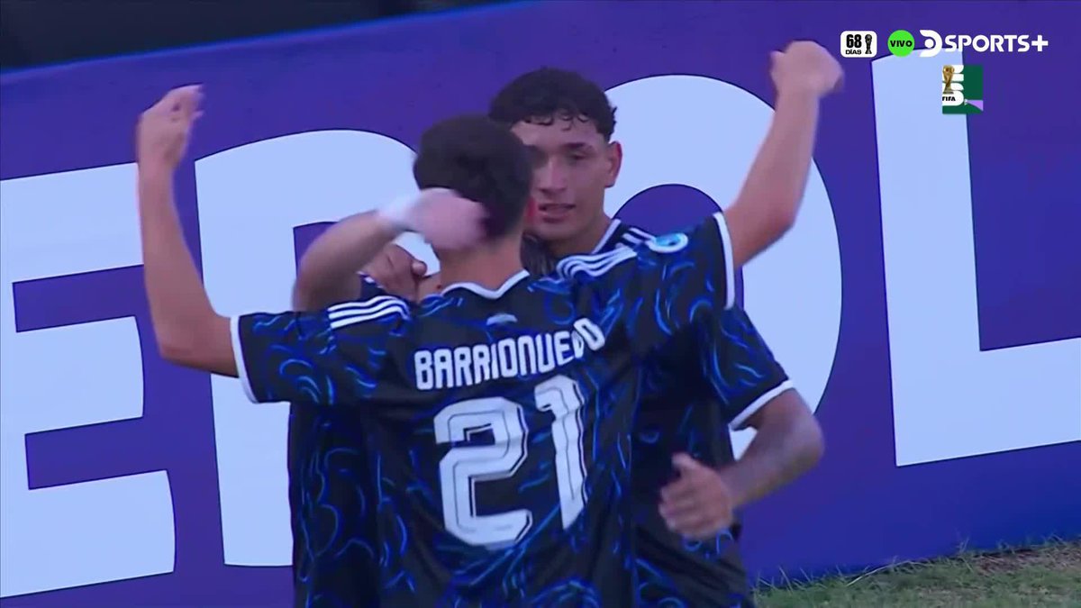 🌟🇦🇷 OTRA VEZ LA ARMÓ ESCOBAR Y DOBLETE DE ALAN ALCARAZ PARA EL 2-1. El pibe de Argentinos, goleador. 🔥