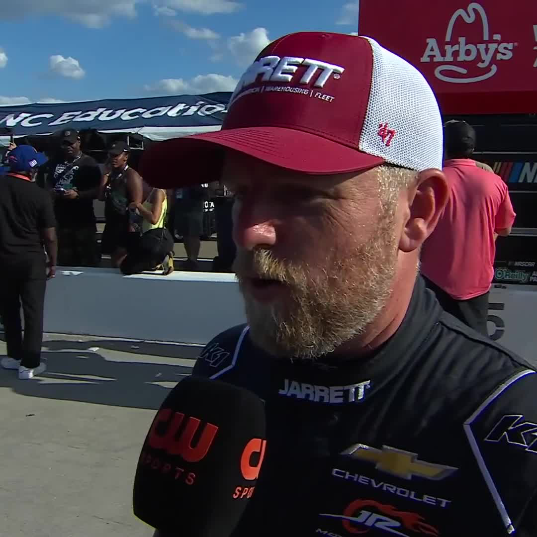 The No. 7 team continues to build on its points lead! Justin Allgaier (P3) earns his fifth consecutive top-five finish.