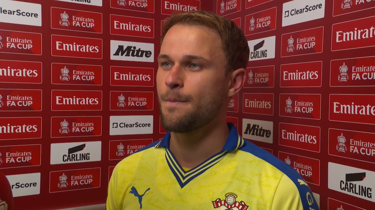 "Many spells in the game went the way we wanted." Southampton’s Leo Scienza on a controlled performance ⚽ 📺 Watch live on TNT Sports and HBO Max