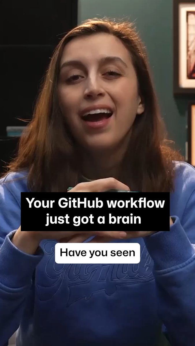 Writing code to automate your repo? Great. Writing Markdown to do it? Pretty sick. GitHub Agentic Workflows: now in technical preview.