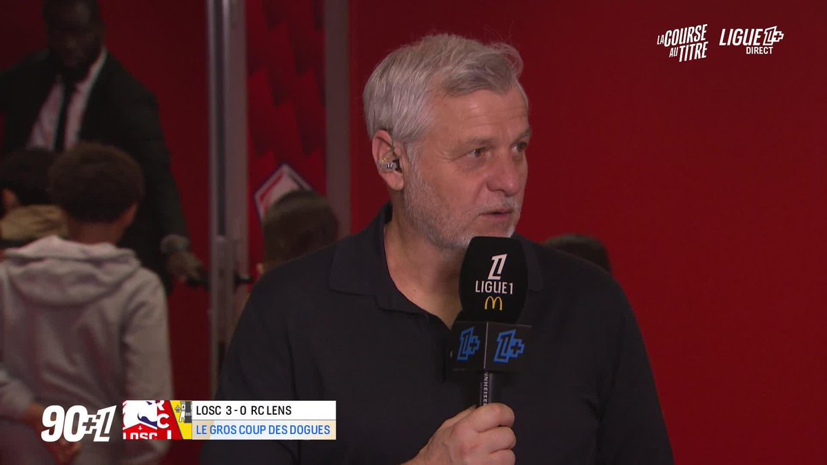 Bruno Génésio, un coach heureux 🙂 #LOSCRCL
