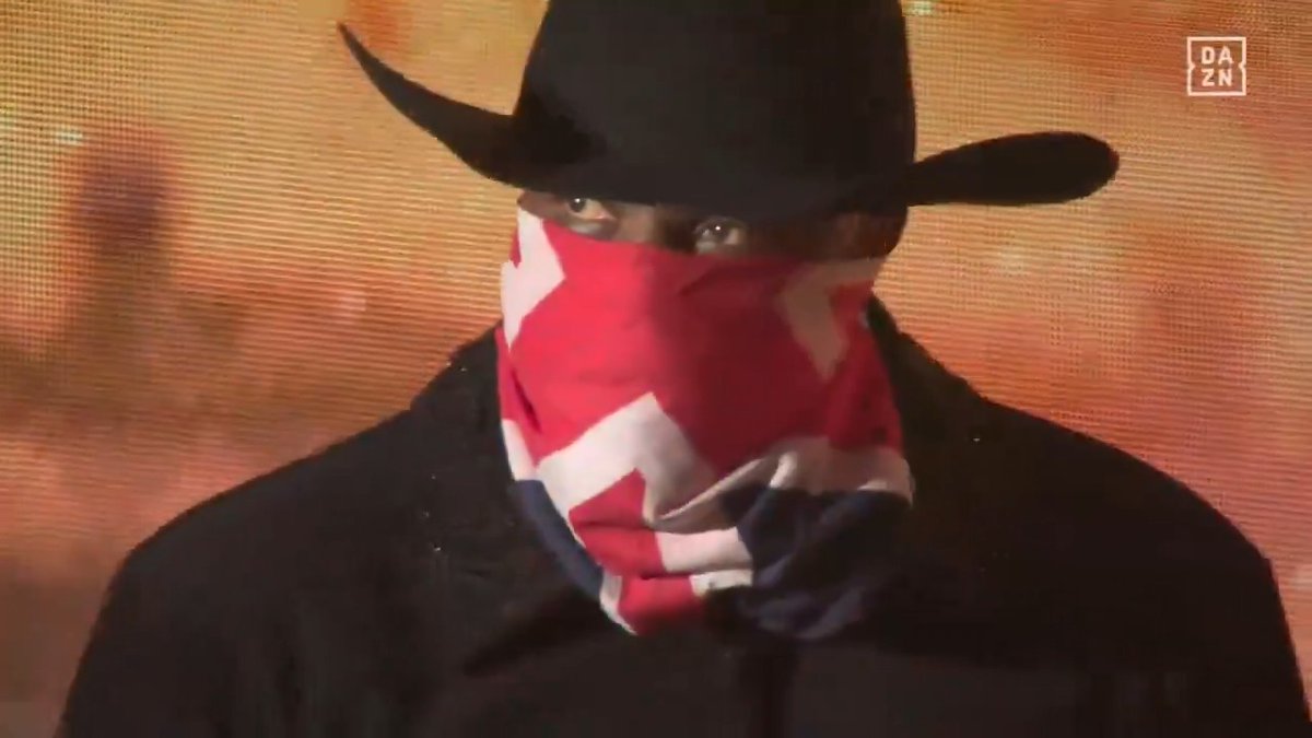 🚨 LAST CHISORA RING WALK 🚨 🎟️ Buy CHISORA vs WILDER HERE --> #ChisoraWilder | Live Now on DAZN