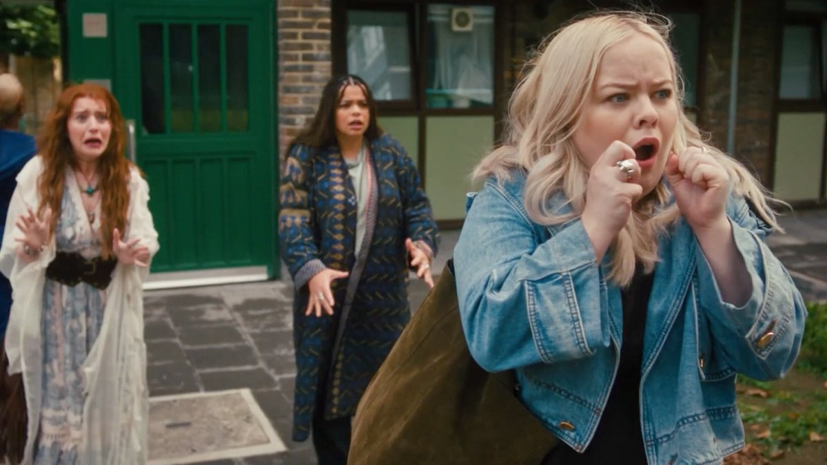 Nicola Coughlan stars in the trailer for #BigMood: Season 2. Premiering April 16 on Tubi.