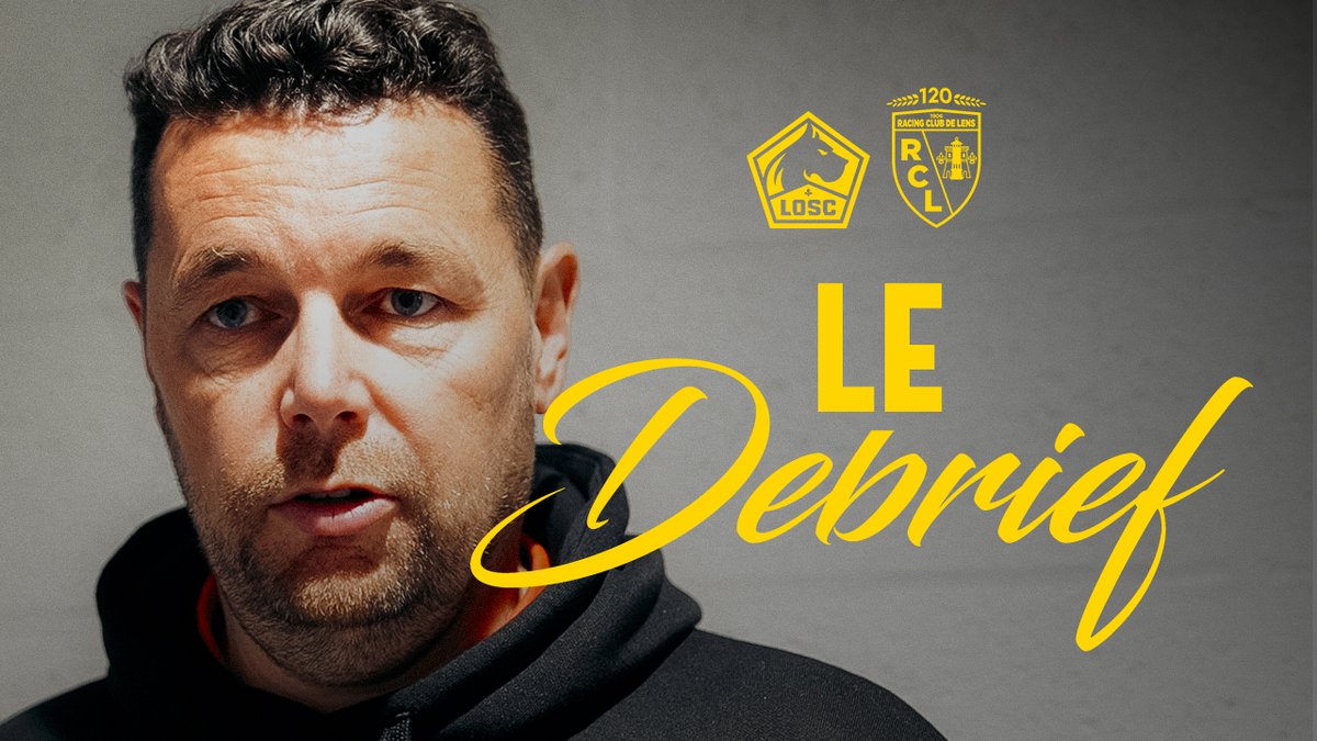 💬 Pierre Sage : « On a la honte ce soir. Par contre vous pouvez compter sur nous pour que l'on reste ensemble, unis, et que l'on redresse la barre rapidement. » #LeDébrief #LOSCRCL