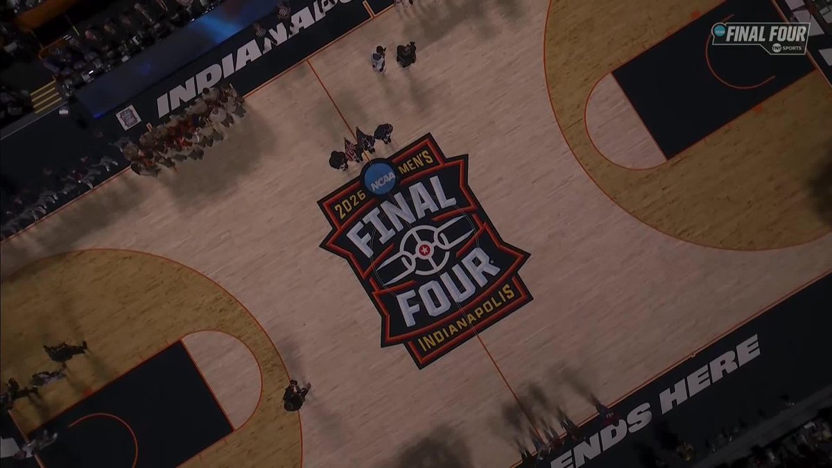 Tonight's National Anthem is performed by student-athletes representing each school in the #MFinalFour! 🙌 #MarchMadness