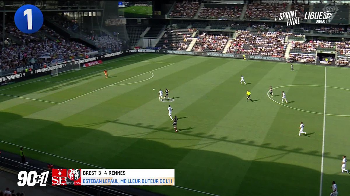 Un cadeau de Pâques signé L1+ 🎁 Revivez les 16 buts du meilleur buteur de Ligue 1 McDonald's Esteban Lepaul 💥