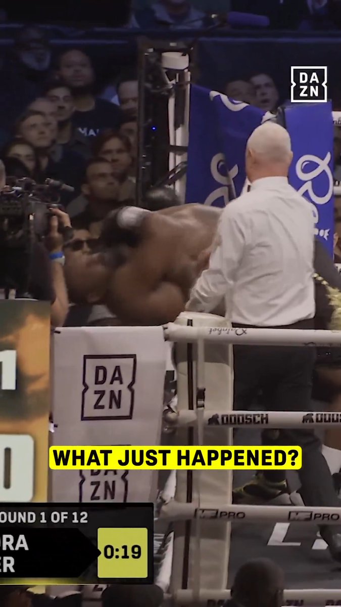 WHAT JUST HAPPENED?! 😱 🎟️ Buy CHISORA vs WILDER HERE --> #ChisoraWilder | Live Now on DAZN