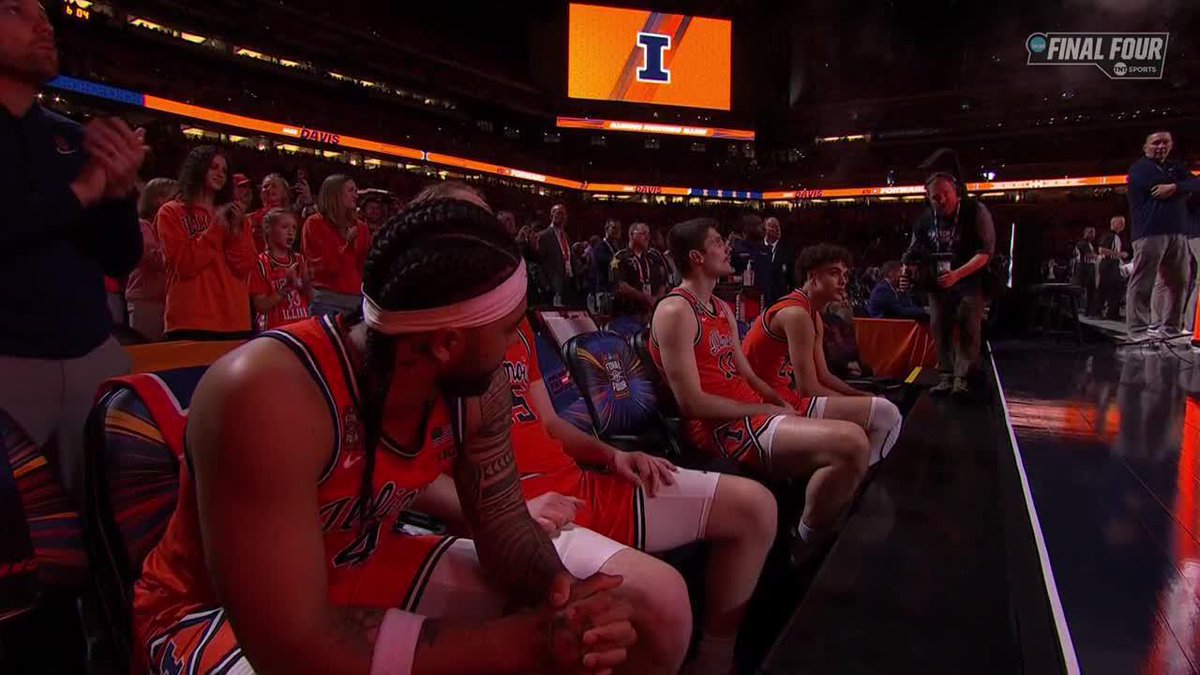 It's time to meet the Illinois Fighting Illini Illinois Men's Basketball 📺 TBS, truTV, March Madness Live