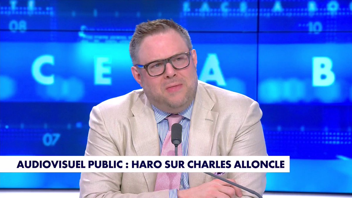 «Audiovisuel public : haro sur Charles Alloncle» : l'édito de Mathieu Bock-Côté (Partie 2) dans #Facealinfo