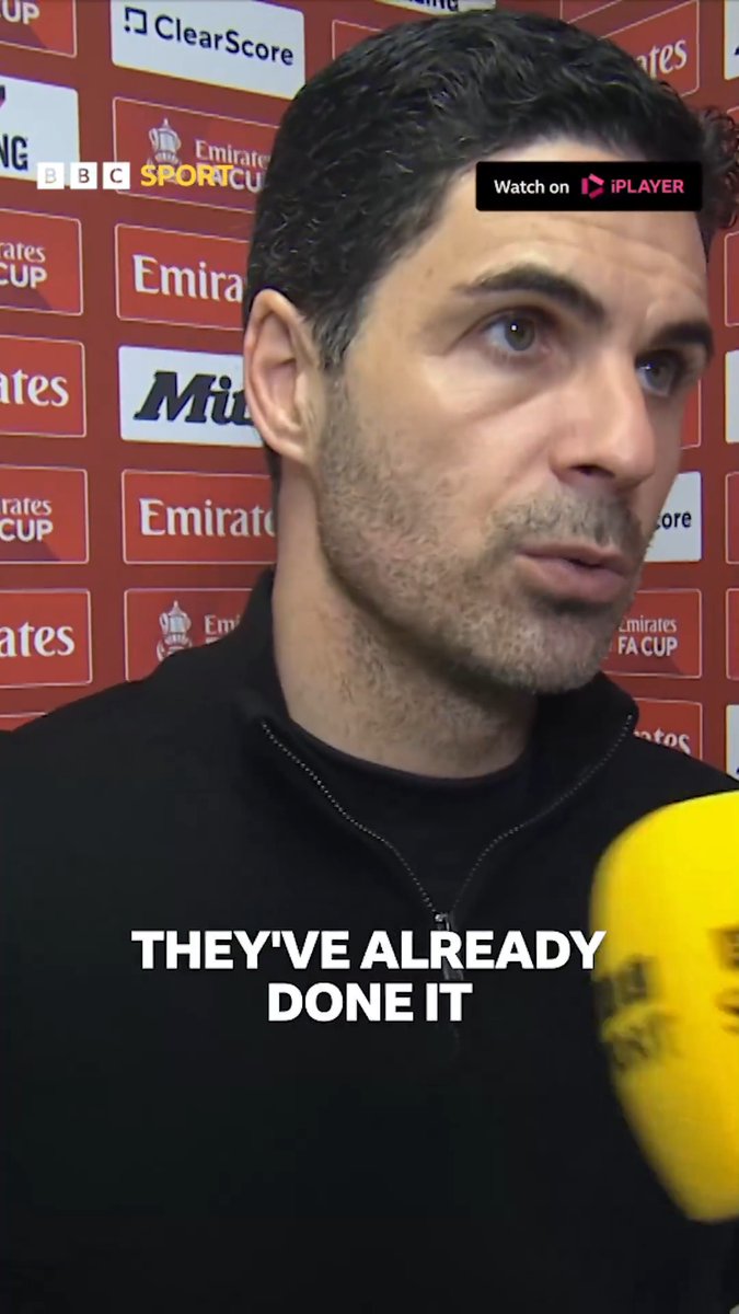 What was said, stays in the Arsenal dressing room... #BBCFootball