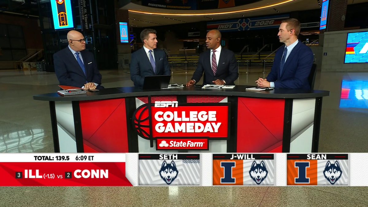 THE PICKS ARE IN 👀 Who do you think is headed to the men's NCAA championship? 🤔⤵️