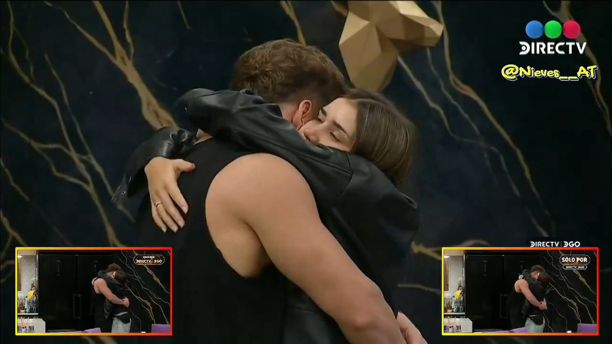 Lola quiere poner distancia con Manu pero creo que no le resultará fácil. #GranHermano #GranHermanoAr