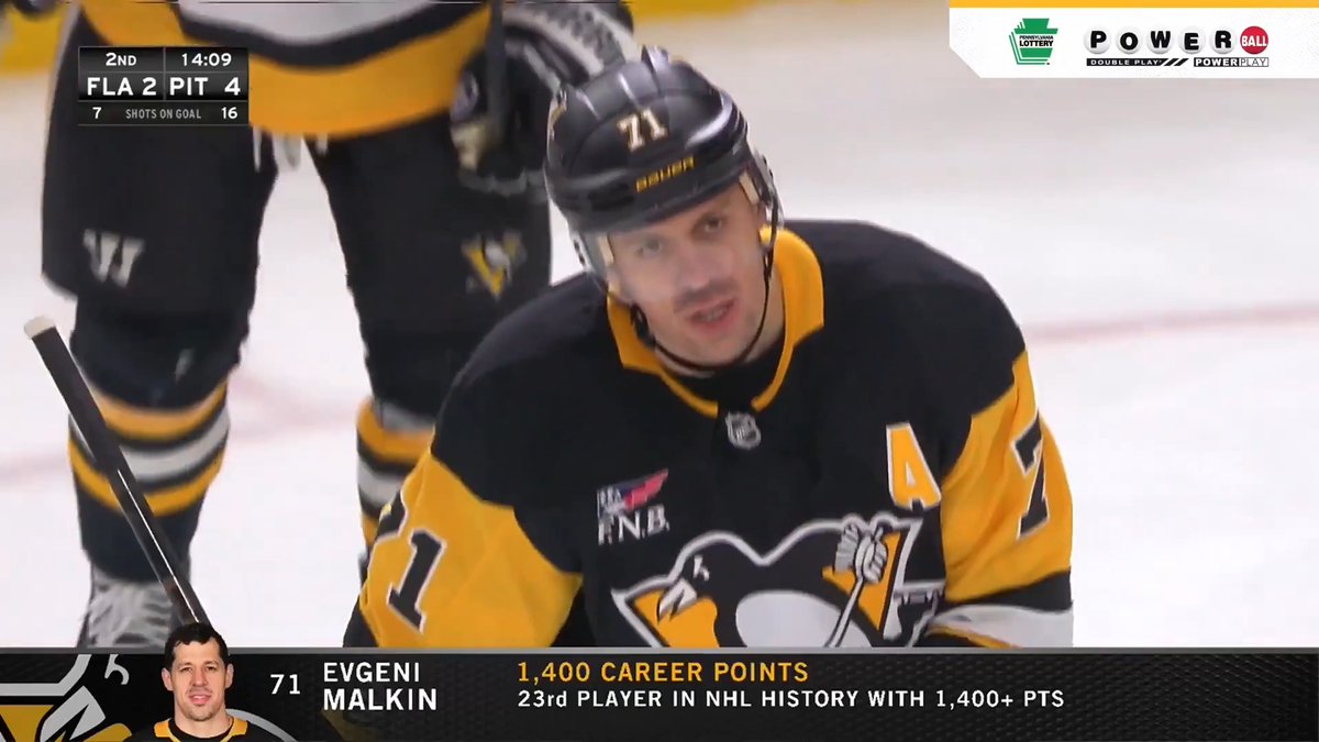 MALKIN'S MOMENT 🤩