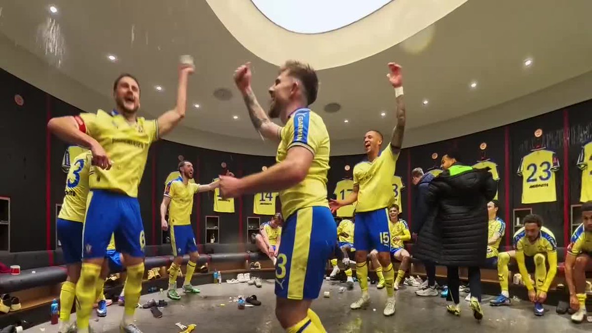 360 cam in the dressing room? ๐ Sit back and enjoy ๐ฟ