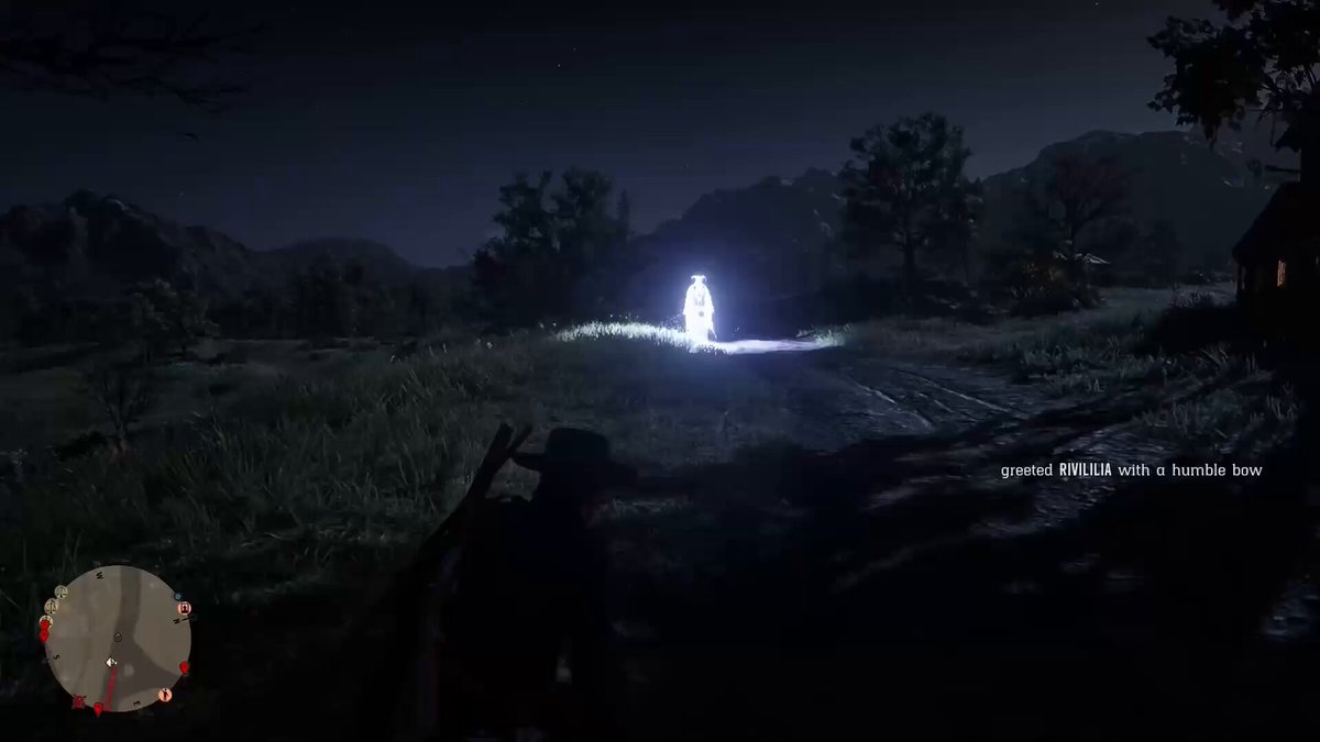Red Dead Online player meets an angel 🎥: u/rivil-j