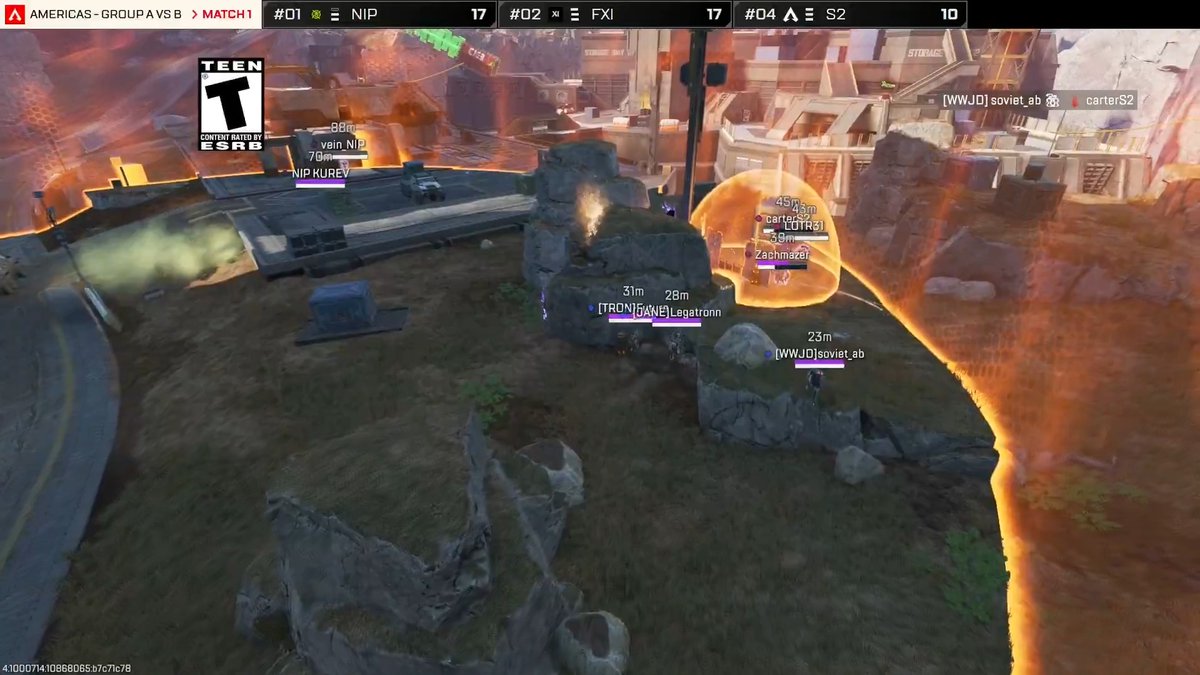 DOUBLE TROUBLE 🥷🥷 NIP Vein and NIP Kurev sneak into the action to take Match 1 for Ninjas In Pyjamas!
