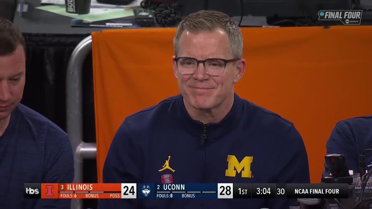 Dusty May in the house scouting for Michigan Men's Basketball 👀 Tracy Wolfson has more