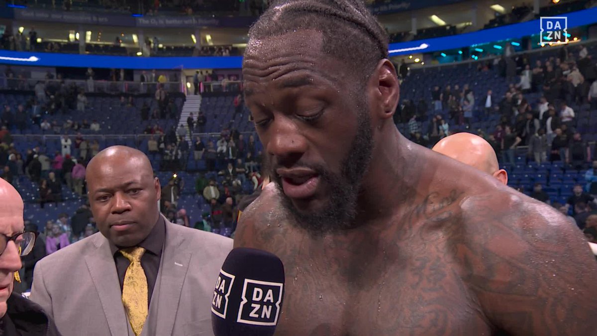 Deontay Wilder reveals he changed tactics cause he didn't want to hurt Derek Chisora to the head during the fight 🗣️ Thoughts? 🤔 #ChisoraWilder | #FightNight