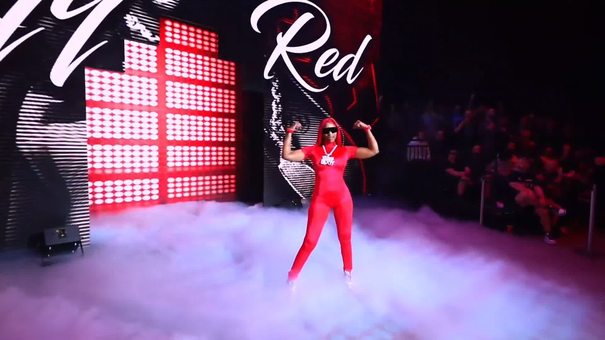 The HOST is here!! ❤️‍🔥 Sexyy Red and Shawn Michaels welcome US to #StandAndDeliver!