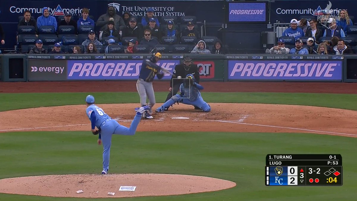 Brice Turang is such a stud →