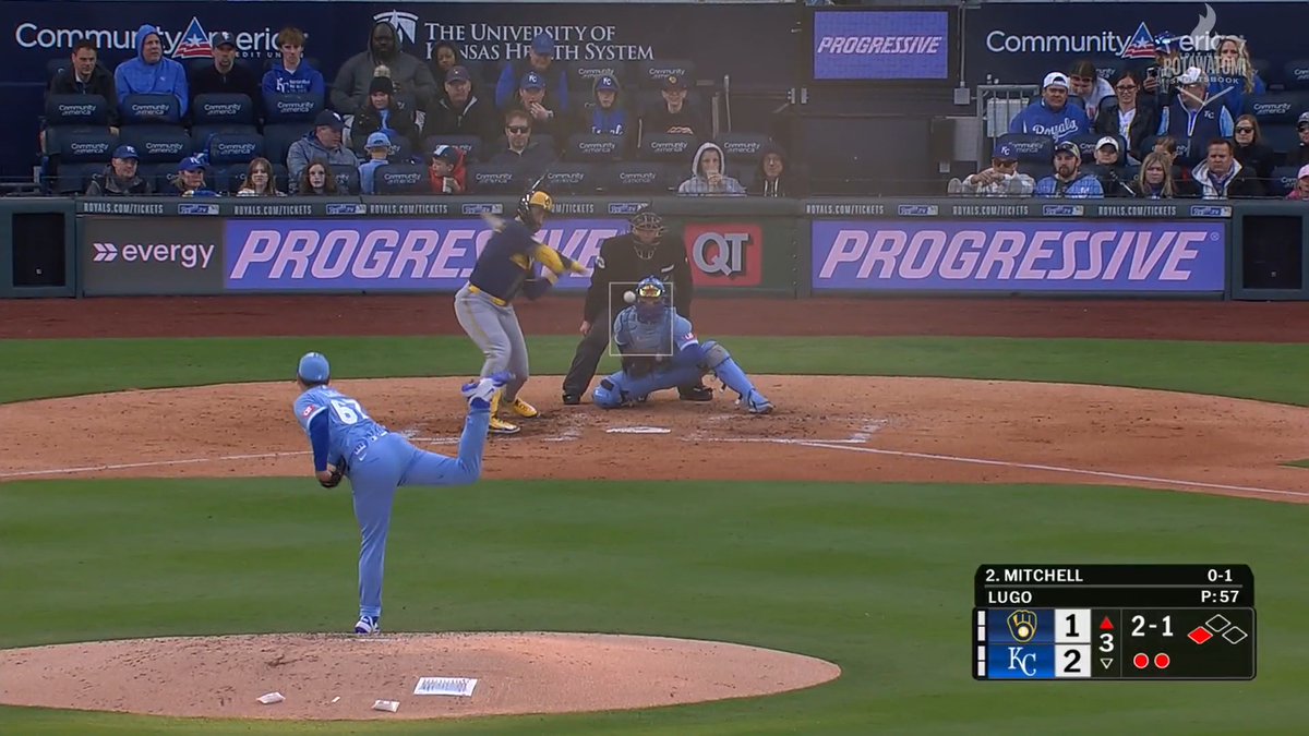 Garrett Mitchell is just dominating today →