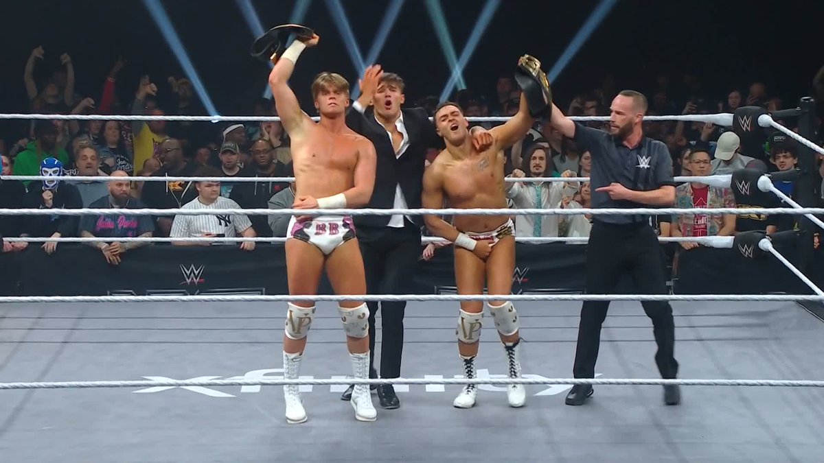 The Vanity Project RETAIN the NXT Tag Team Titles! 🏆 📺: