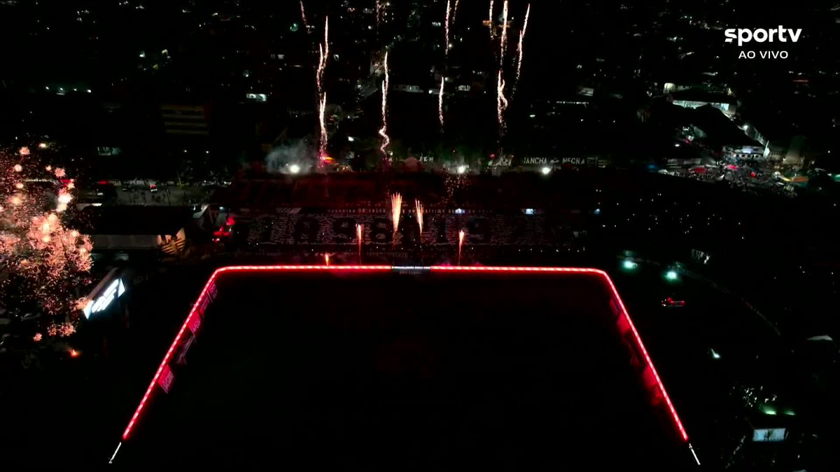 A festa em São Januário antes de Vasco x Botafogo. 🎥 sportv | ge