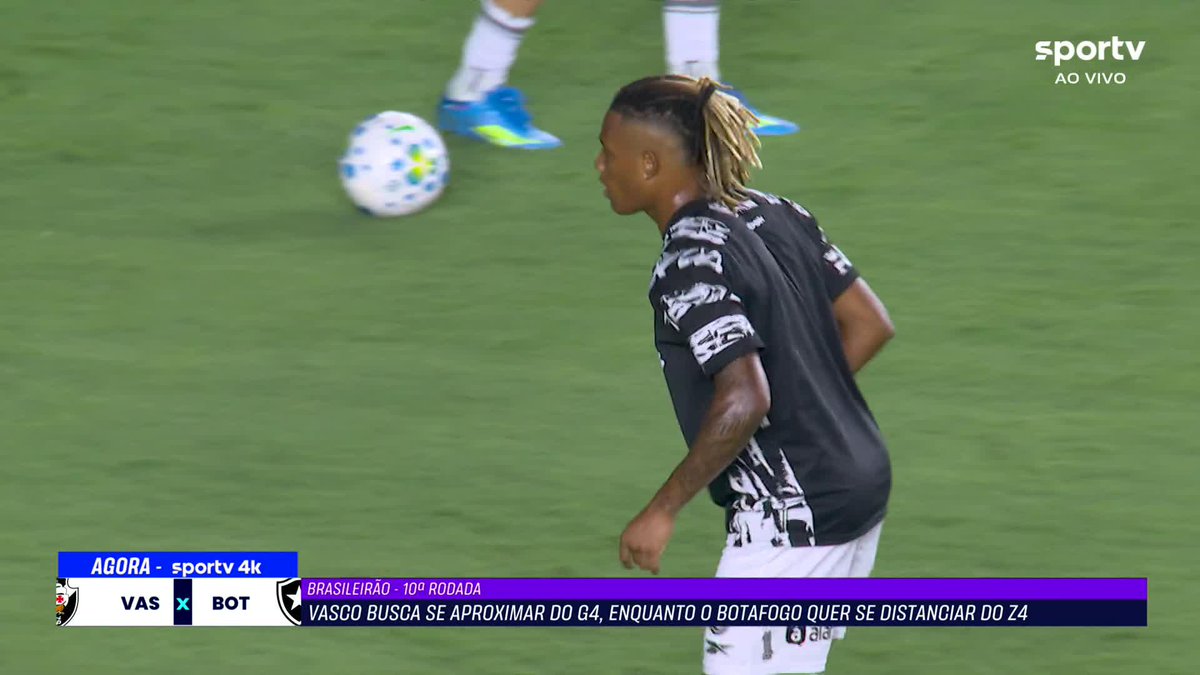 Torcedor do Botafogo, que é Alemão, reclamando do John Textor! 📽️sportv / ge
