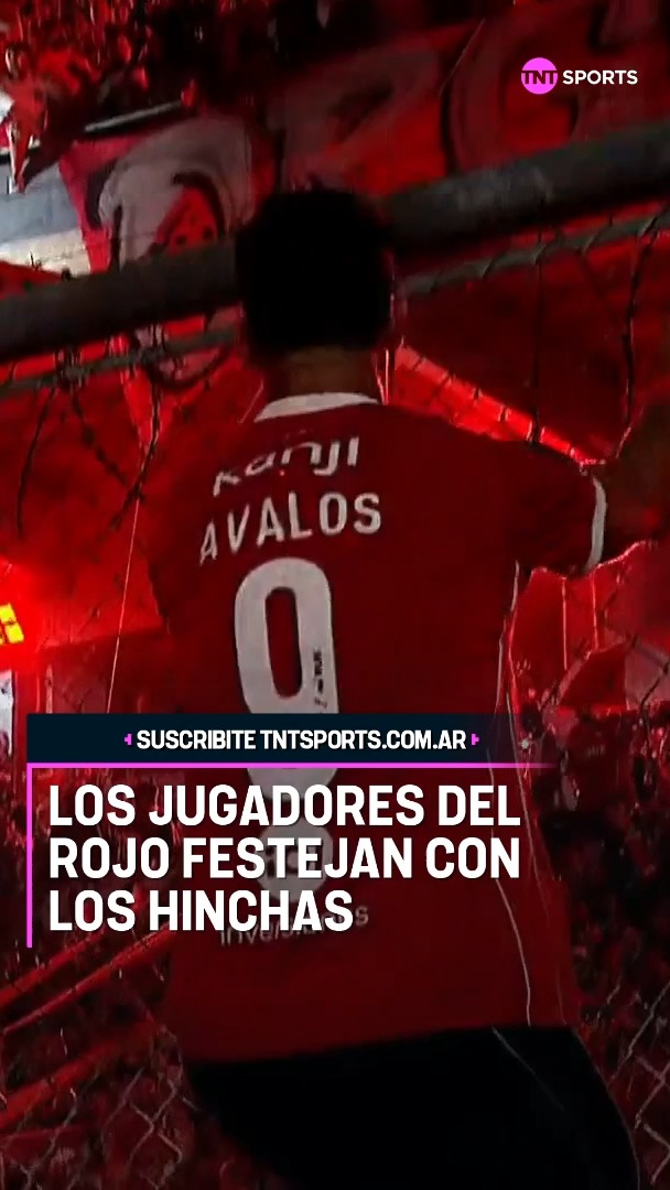 ACLARACION No están festejando un campeonato (hace mucho no ganan uno)